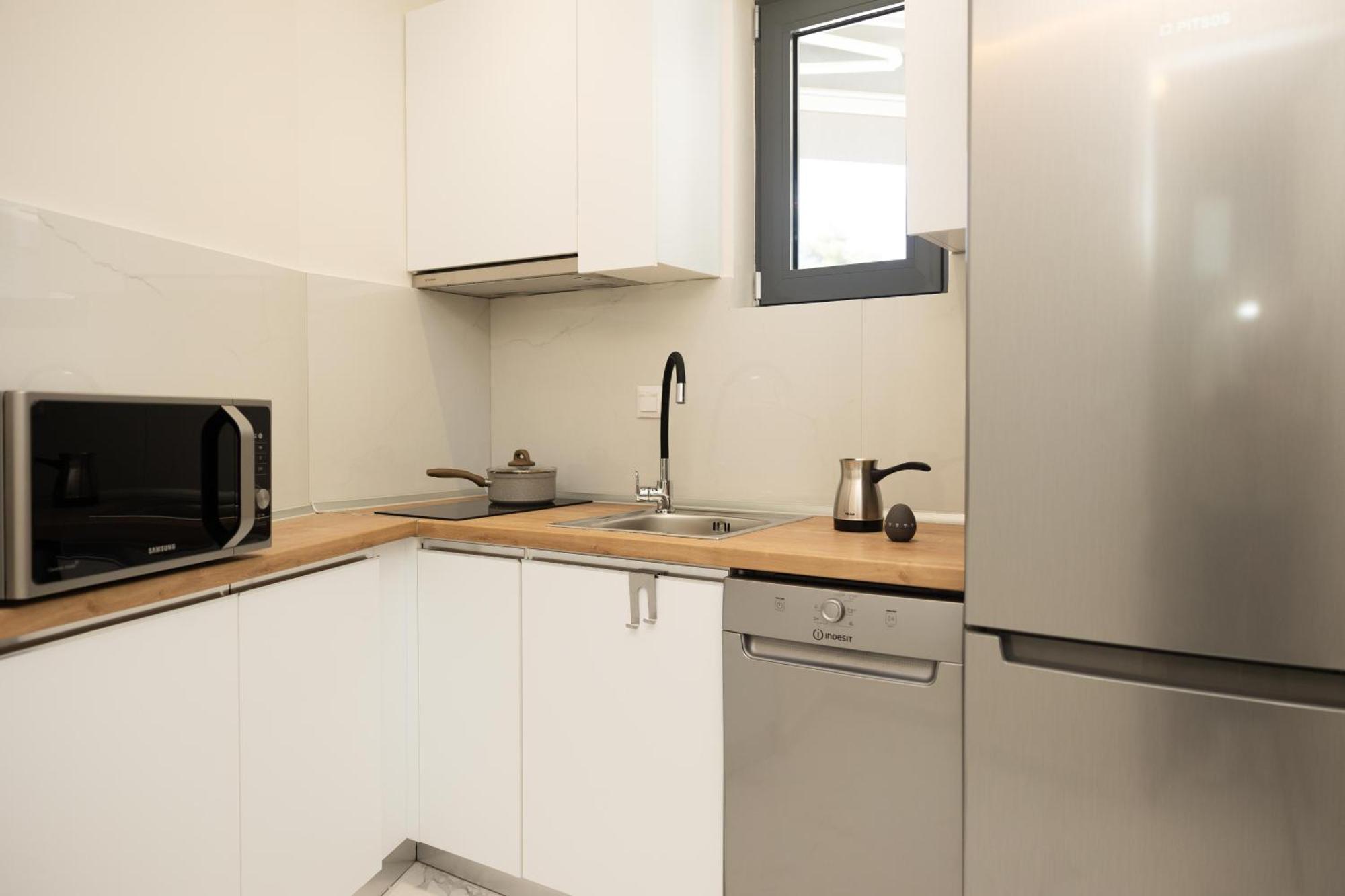 Avgerinos Apartments 波利克罗诺 外观 照片