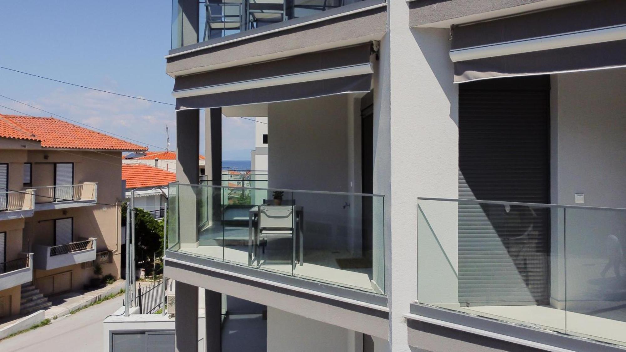 Avgerinos Apartments 波利克罗诺 外观 照片