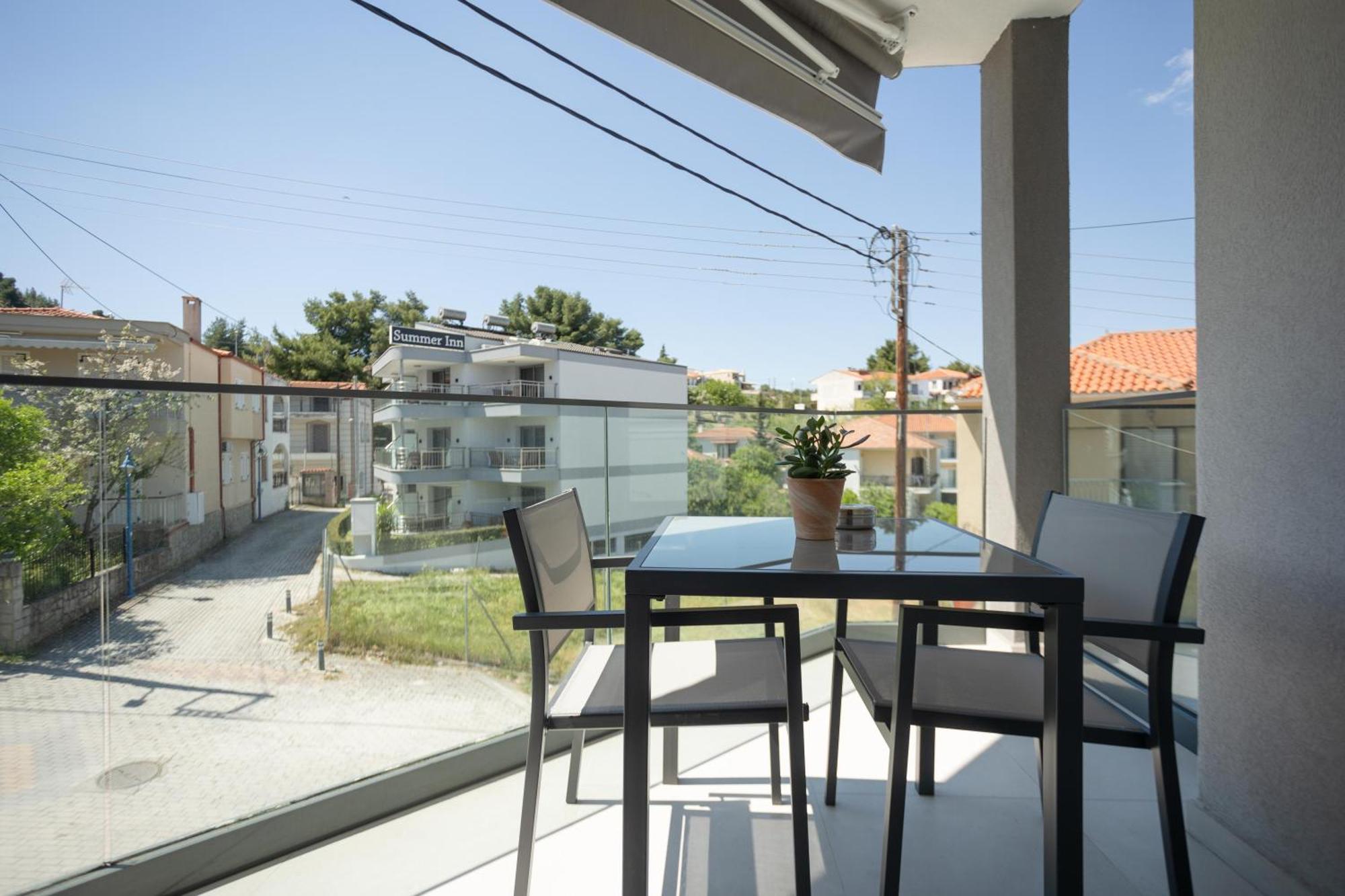 Avgerinos Apartments 波利克罗诺 外观 照片