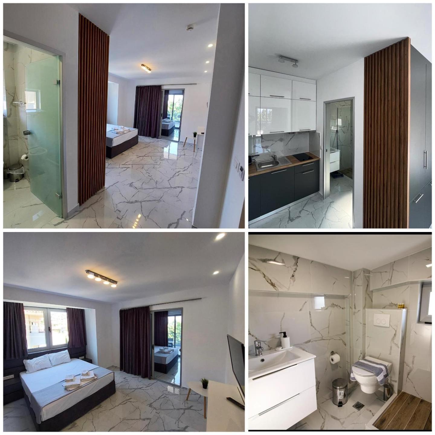 Avgerinos Apartments 波利克罗诺 外观 照片