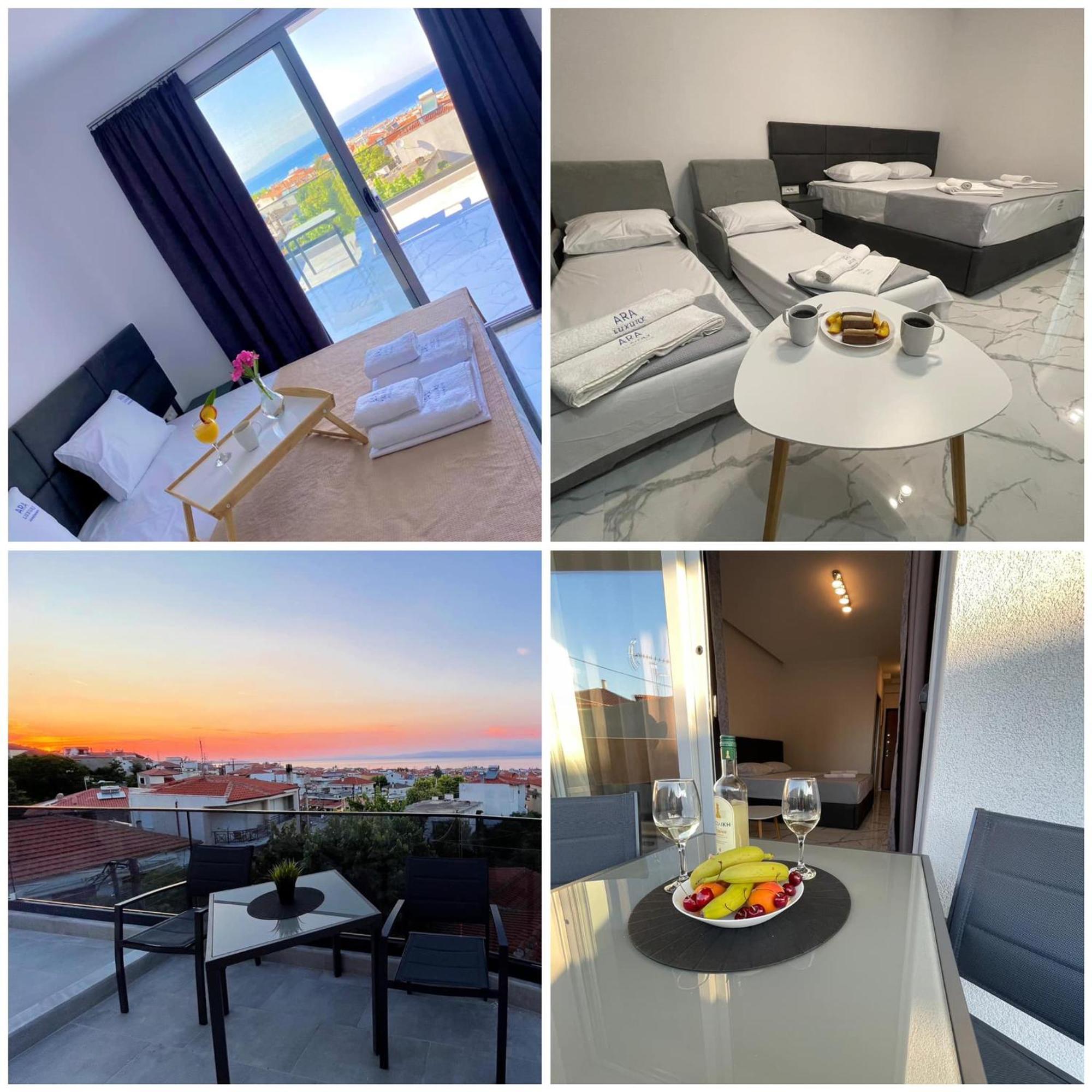 Avgerinos Apartments 波利克罗诺 外观 照片