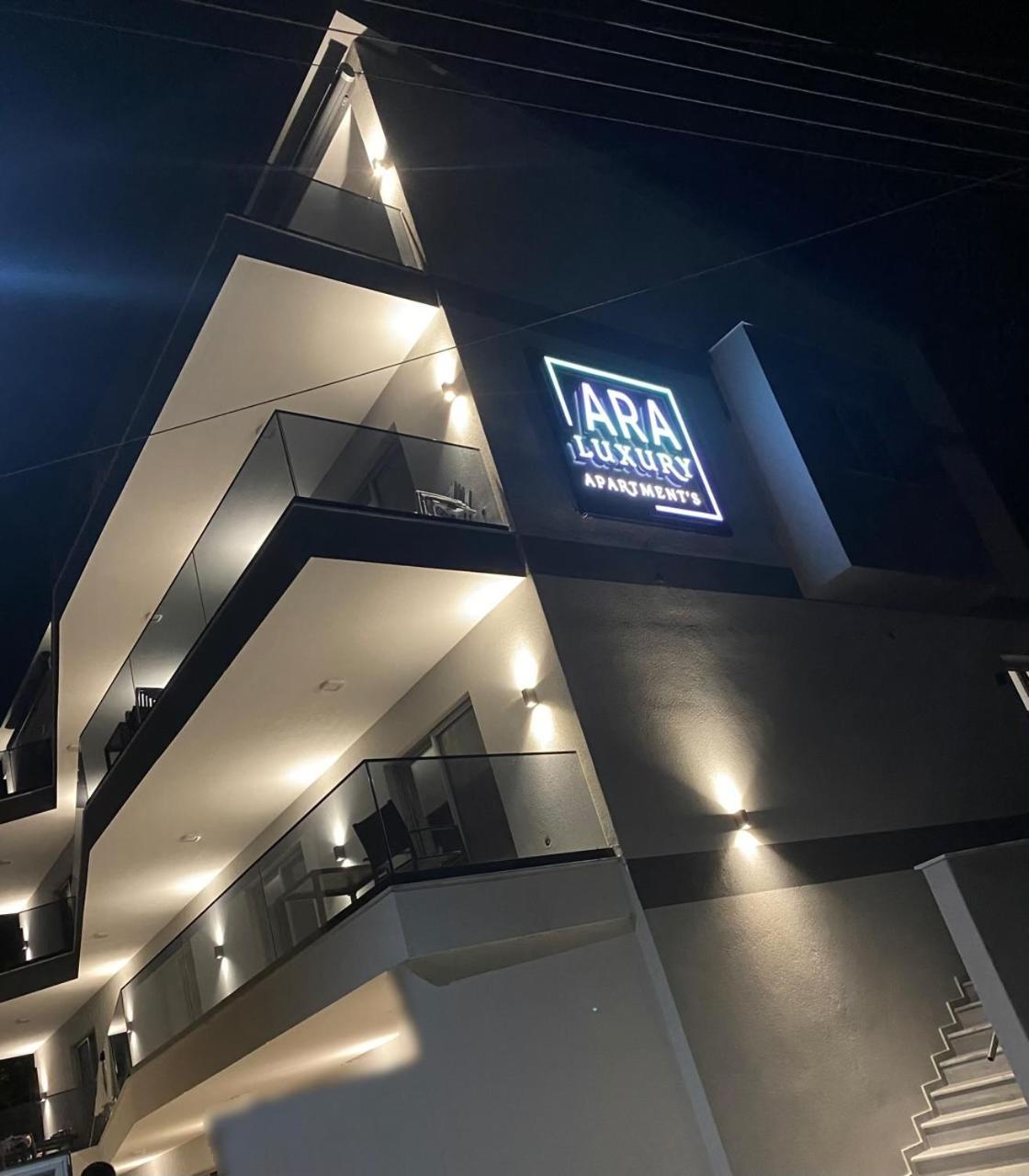 Avgerinos Apartments 波利克罗诺 外观 照片