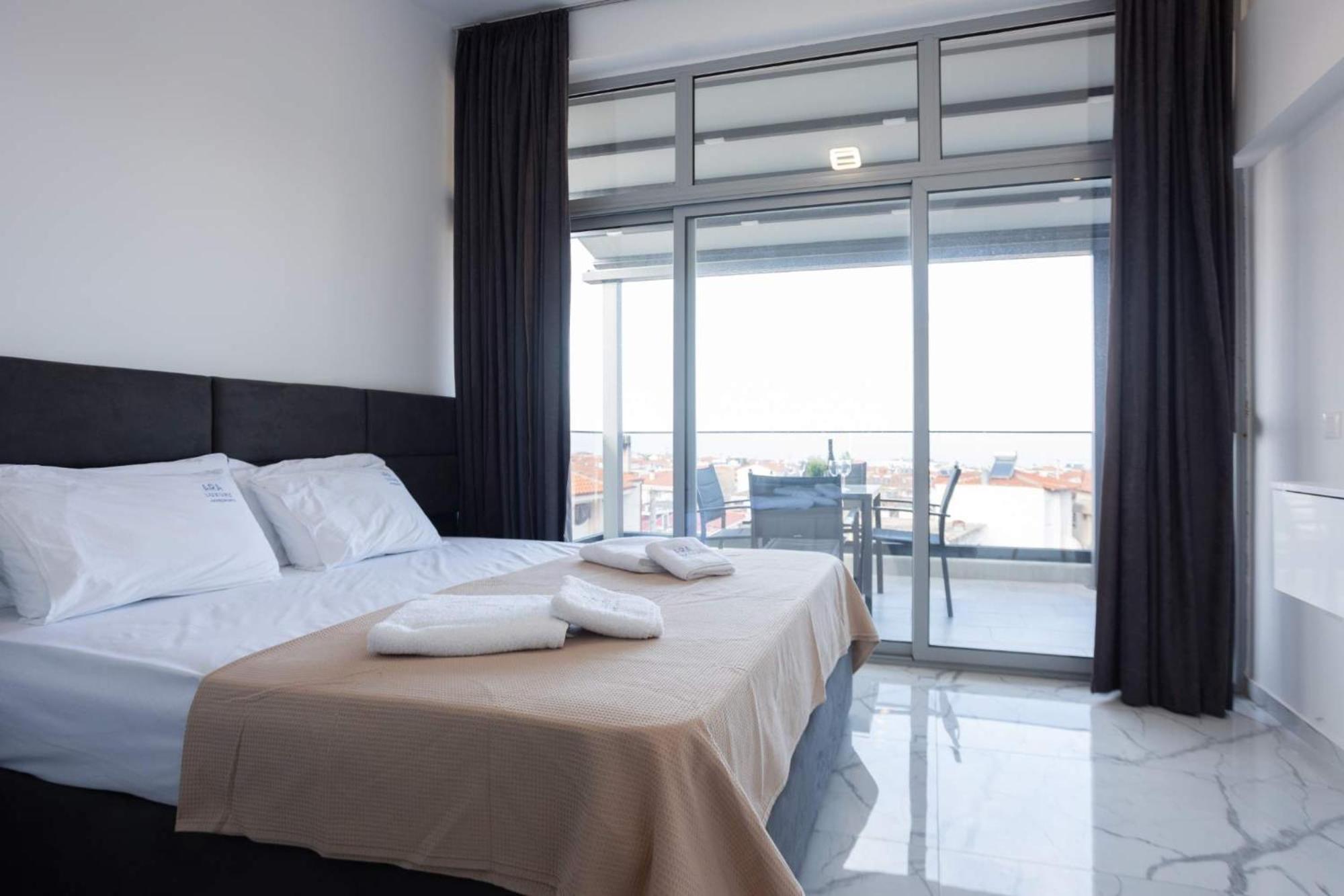 Avgerinos Apartments 波利克罗诺 外观 照片