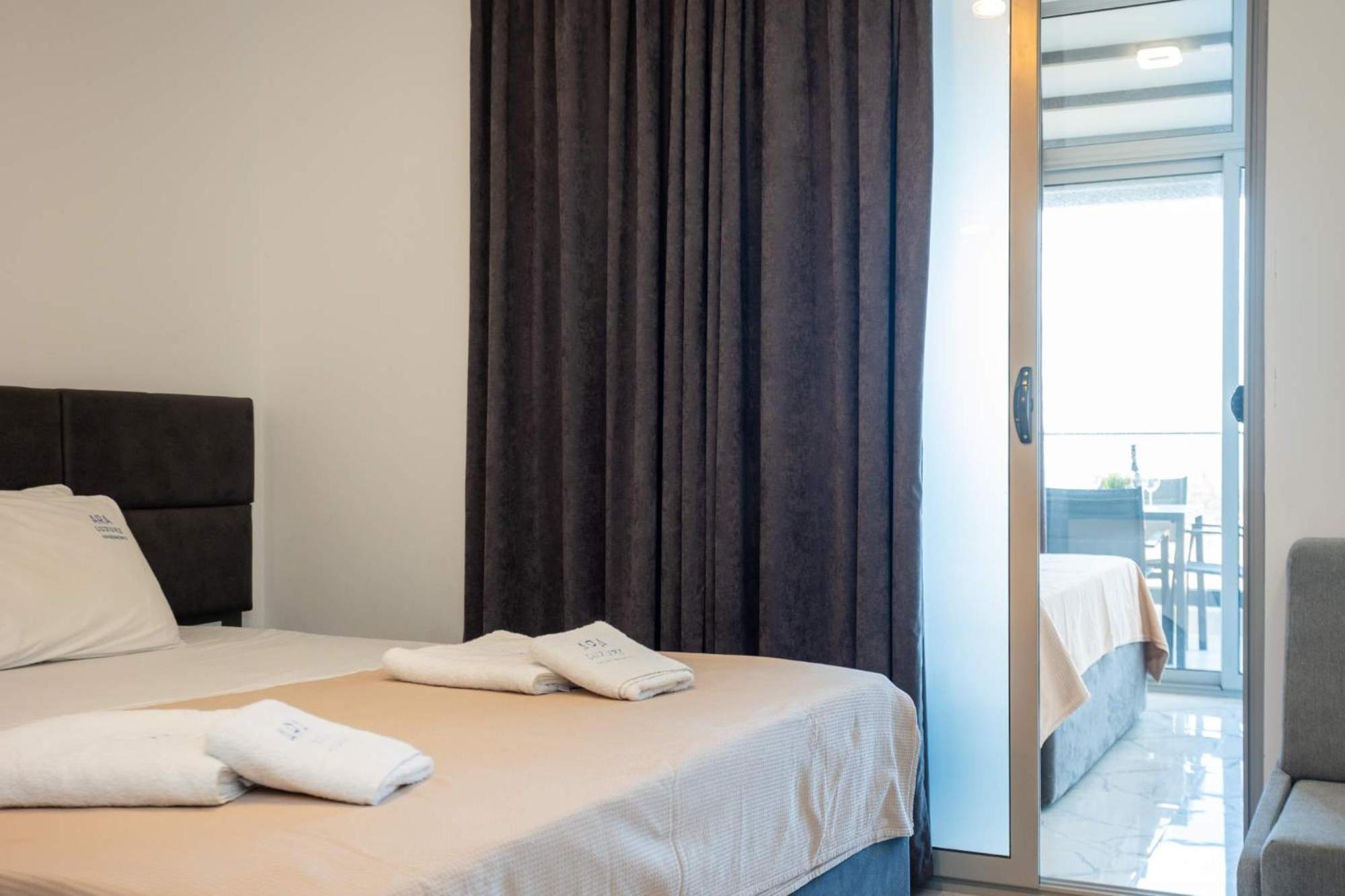 Avgerinos Apartments 波利克罗诺 客房 照片