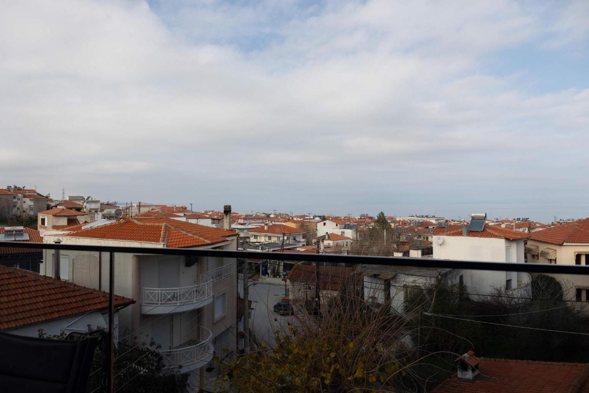 Avgerinos Apartments 波利克罗诺 外观 照片