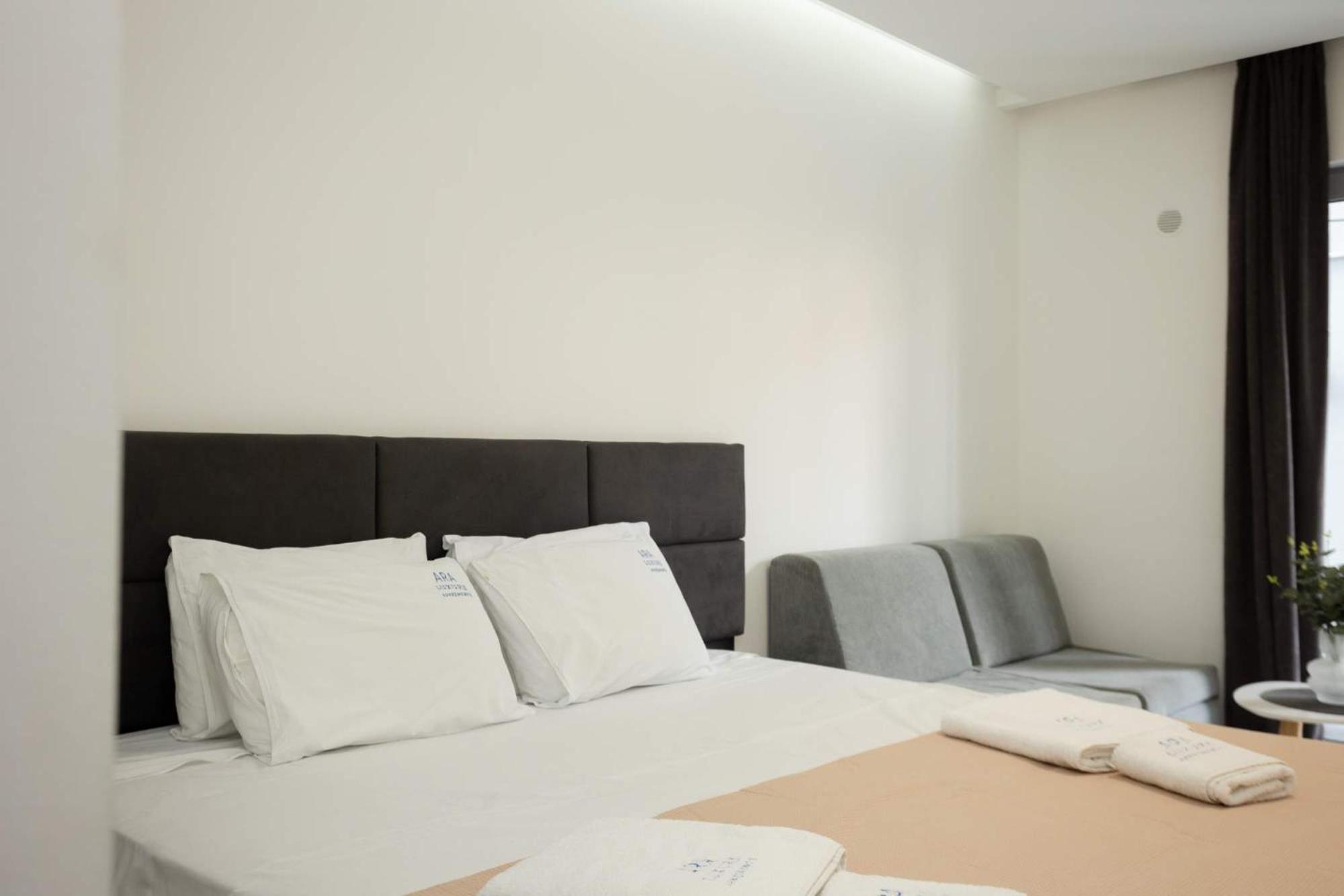 Avgerinos Apartments 波利克罗诺 客房 照片