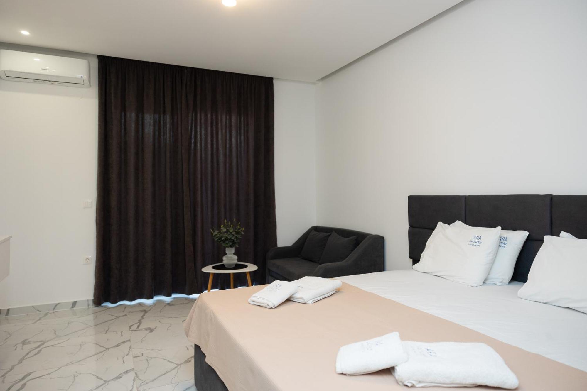 Avgerinos Apartments 波利克罗诺 外观 照片