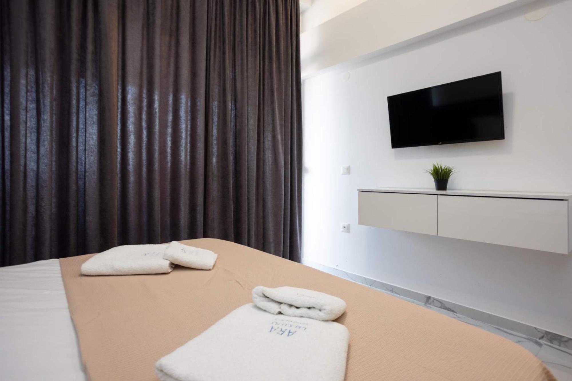 Avgerinos Apartments 波利克罗诺 客房 照片