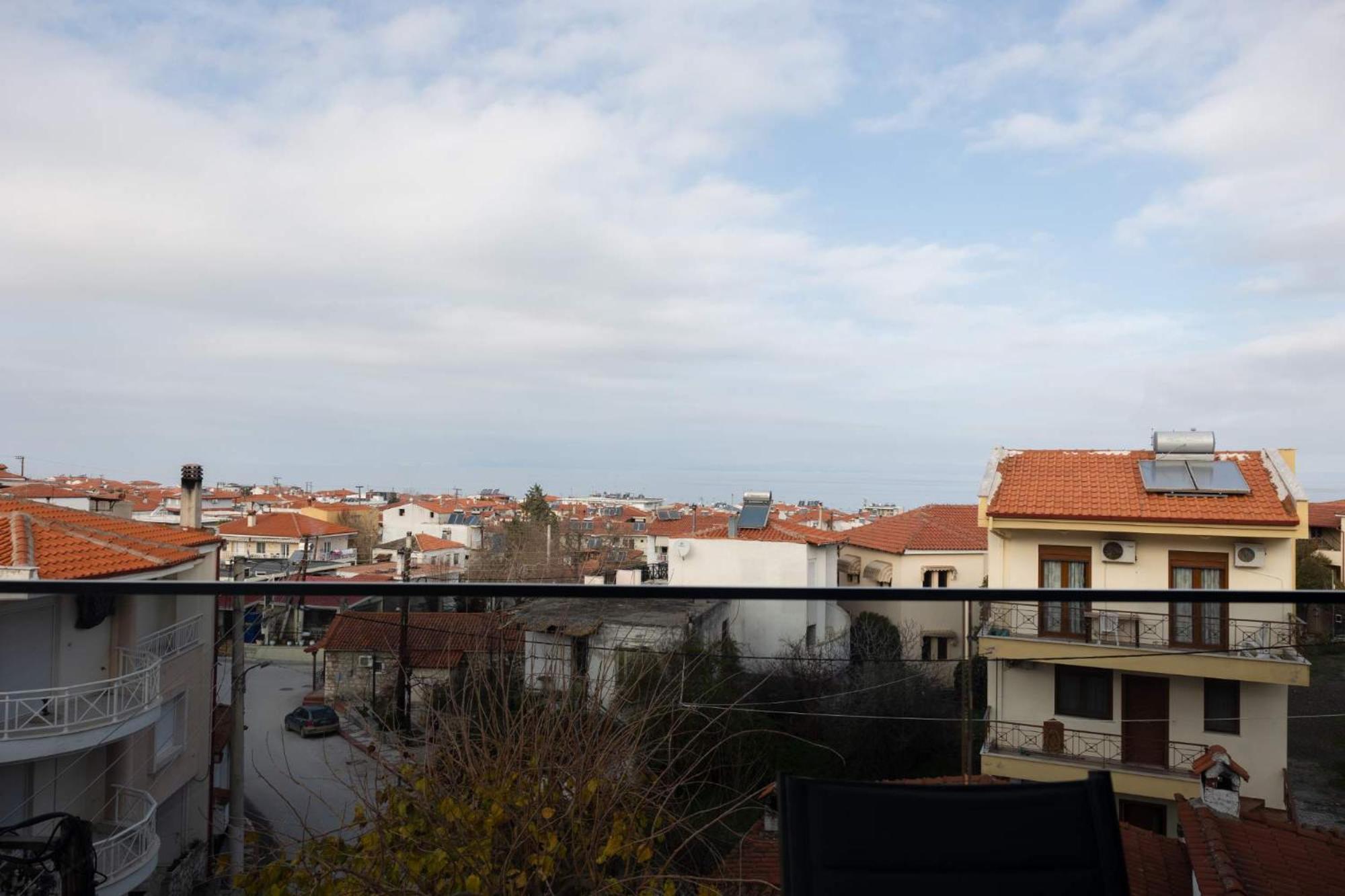 Avgerinos Apartments 波利克罗诺 外观 照片